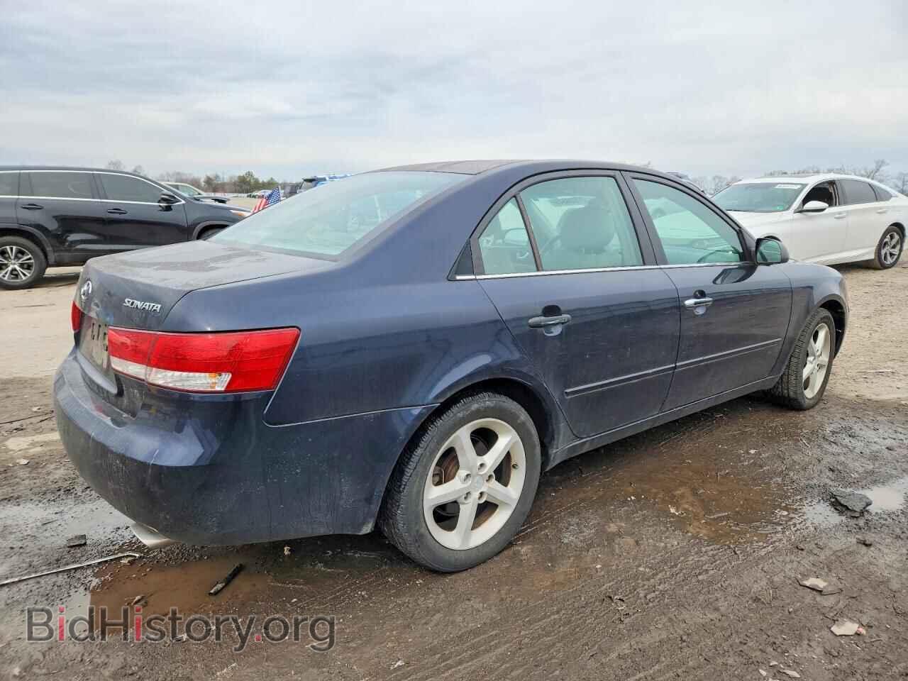 2006 HYUNDAI SONATA - VIN: 5NPEU46F66H009603 - Фото 3