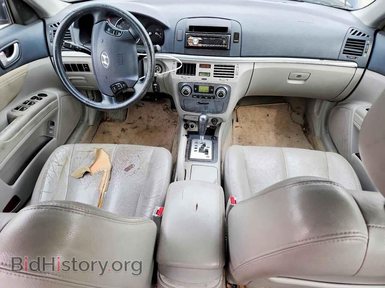 2006 HYUNDAI SONATA - VIN: 5NPEU46F66H009603 - Фото 8