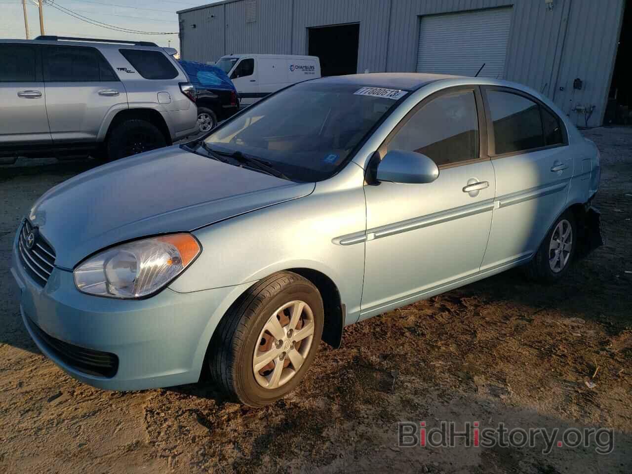 Photo KMHCN46C79U290746 - HYUNDAI ACCENT 2009