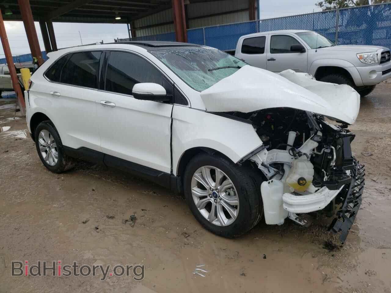 2020 FORD EDGE - VIN: 2FMPK3K93LBA53733 - Фото 4