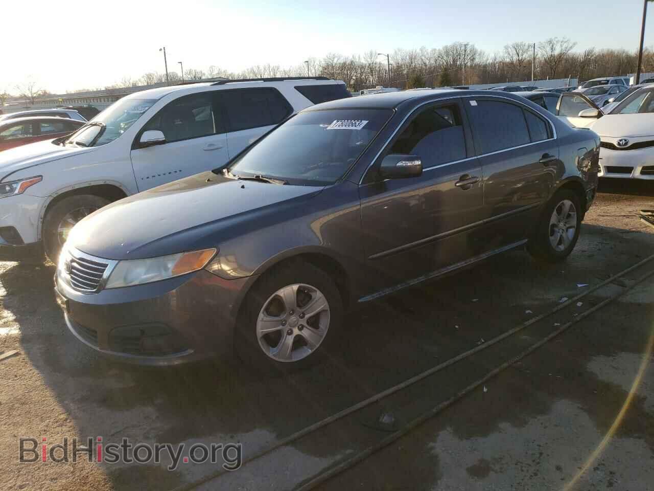 Photo KNAGE228295287210 - KIA OPTIMA 2009