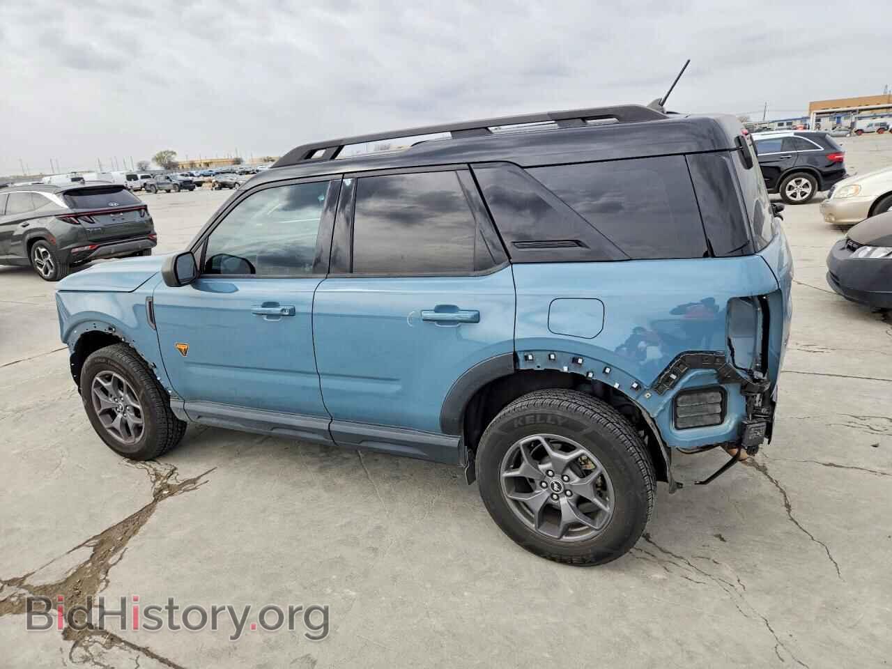 2023 FORD BRONCO - VIN: 3FMCR9D91PRD10566 - Фото 2