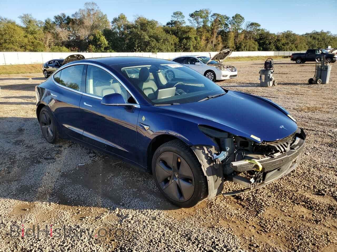 2020 TESLA MODEL 3 - VIN: 5YJ3E1EA0LF495568 - Фото 4