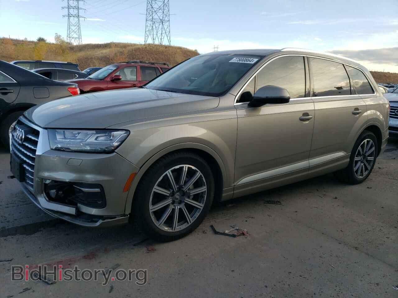 Photo WA1VAAF71HD040468 - AUDI Q7 2017