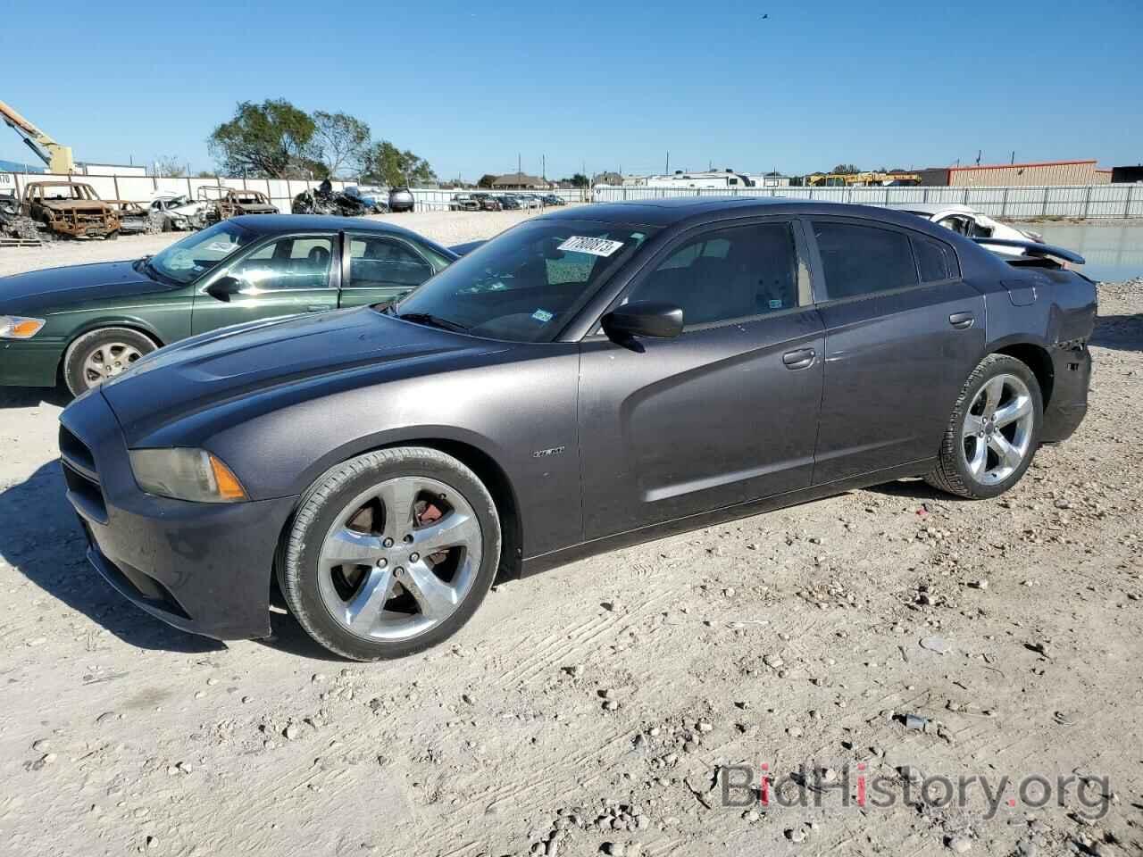 Photo 2C3CDXCT0EH295933 - DODGE CHARGER 2014