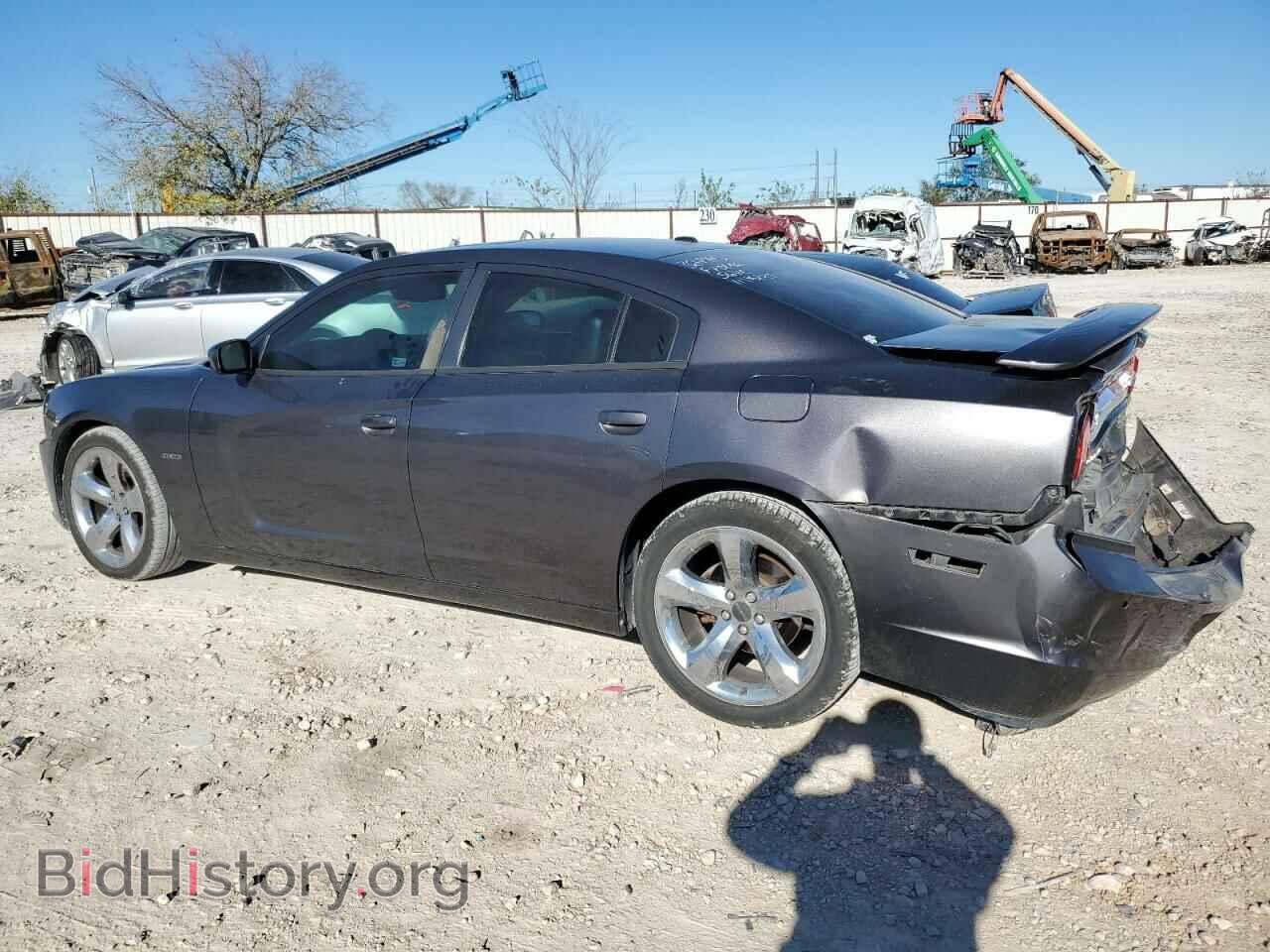2014 DODGE CHARGER - VIN: 2C3CDXCT0EH295933 - Фото 2