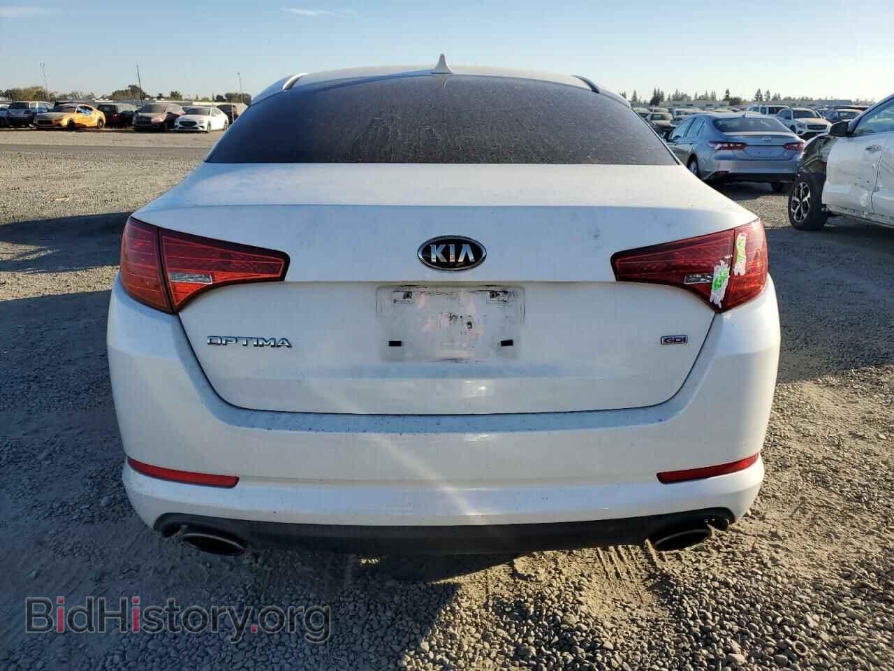 2013 KIA OPTIMA - VIN: KNAGM4A70D5308121 - Фото 6