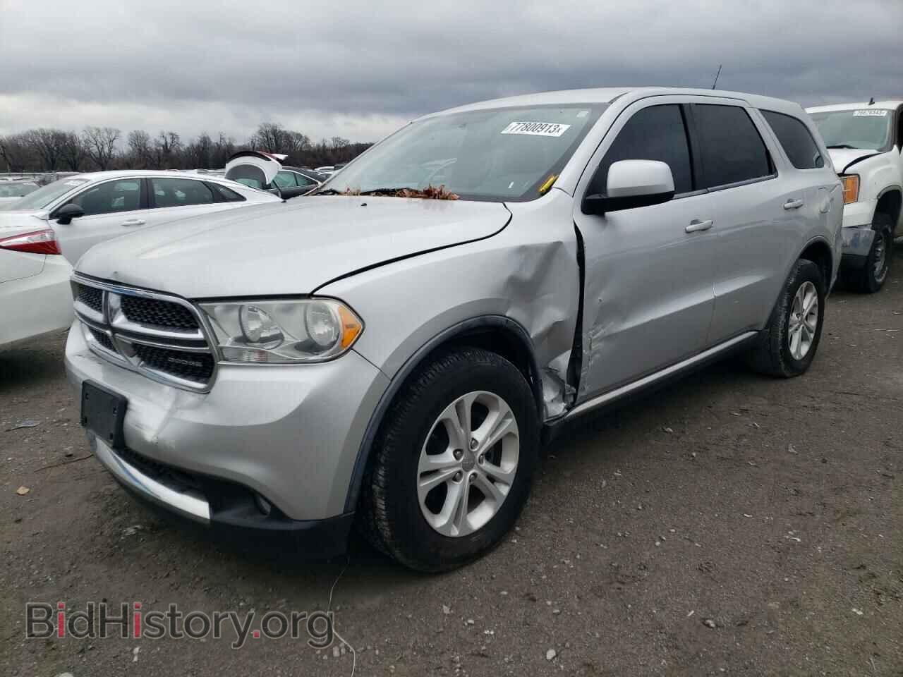 Фотография 1D4RD2GG5BC741811 - DODGE DURANGO 2011
