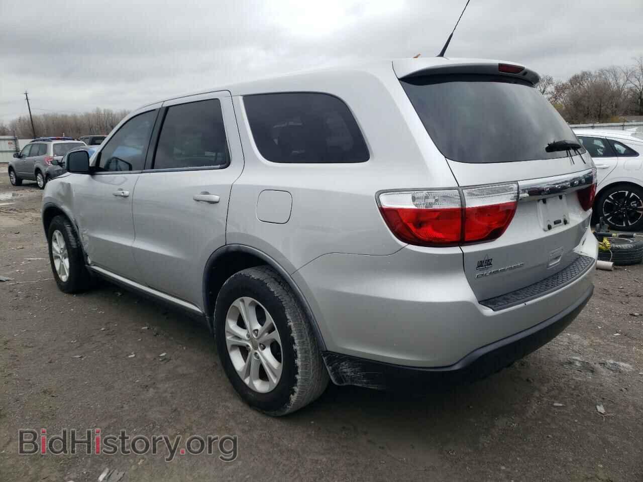 2011 DODGE DURANGO - VIN: 1D4RD2GG5BC741811 - Фото 2