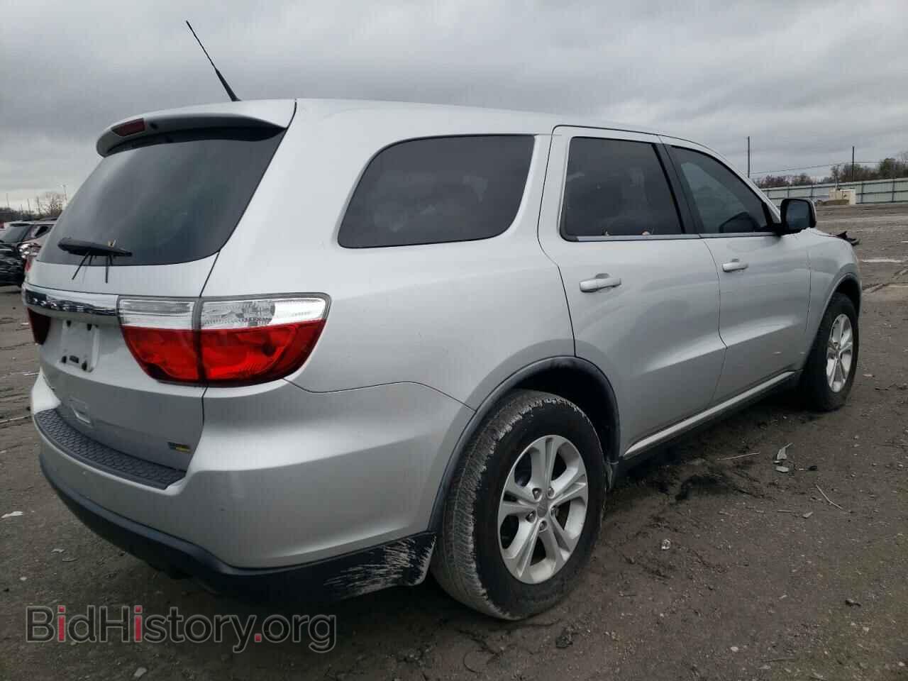 2011 DODGE DURANGO - VIN: 1D4RD2GG5BC741811 - Фото 3