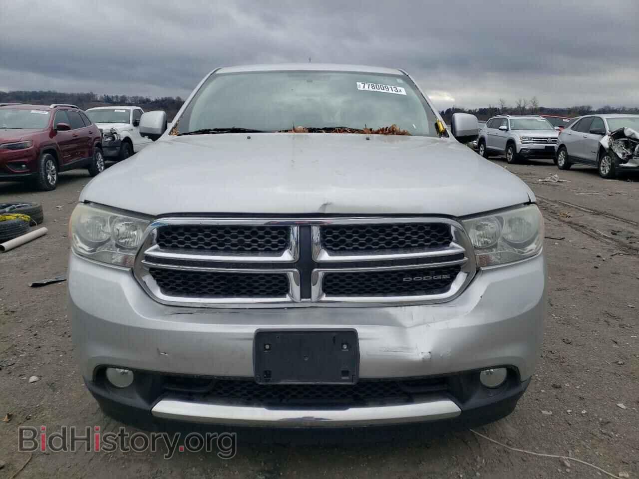 2011 DODGE DURANGO - VIN: 1D4RD2GG5BC741811 - Фото 5