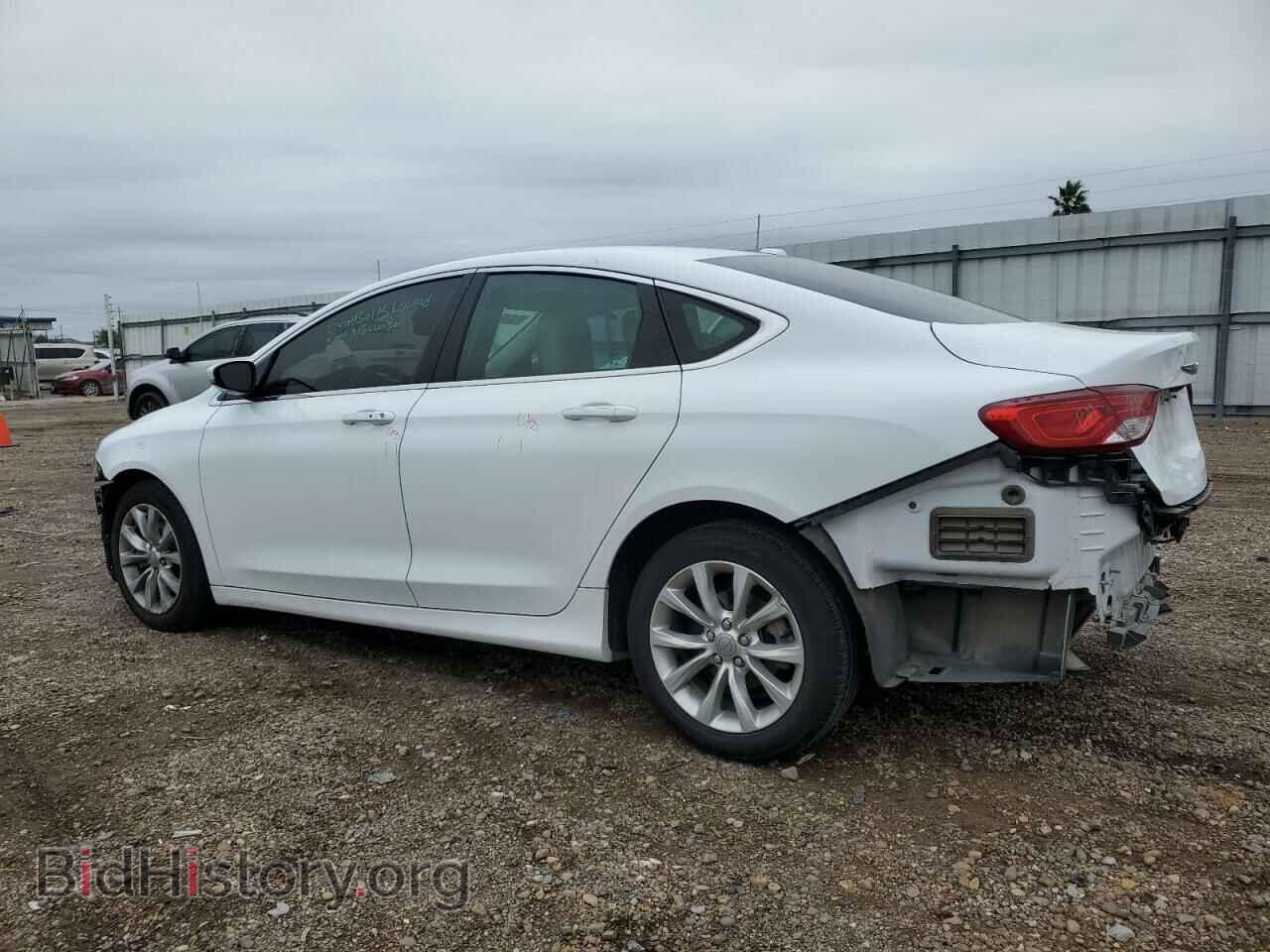 2015 CHRYSLER 200 - VIN: 1C3CCCCB2FN599342 - Фото 2