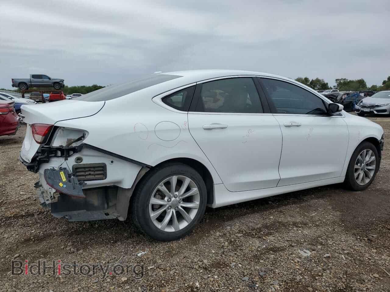 2015 CHRYSLER 200 - VIN: 1C3CCCCB2FN599342 - Фото 3