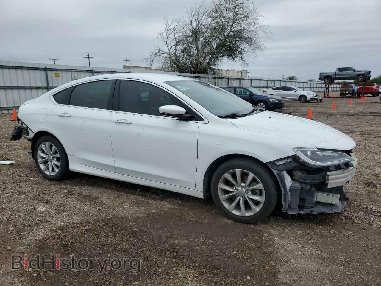 2015 CHRYSLER 200 - VIN: 1C3CCCCB2FN599342 - Фото 4