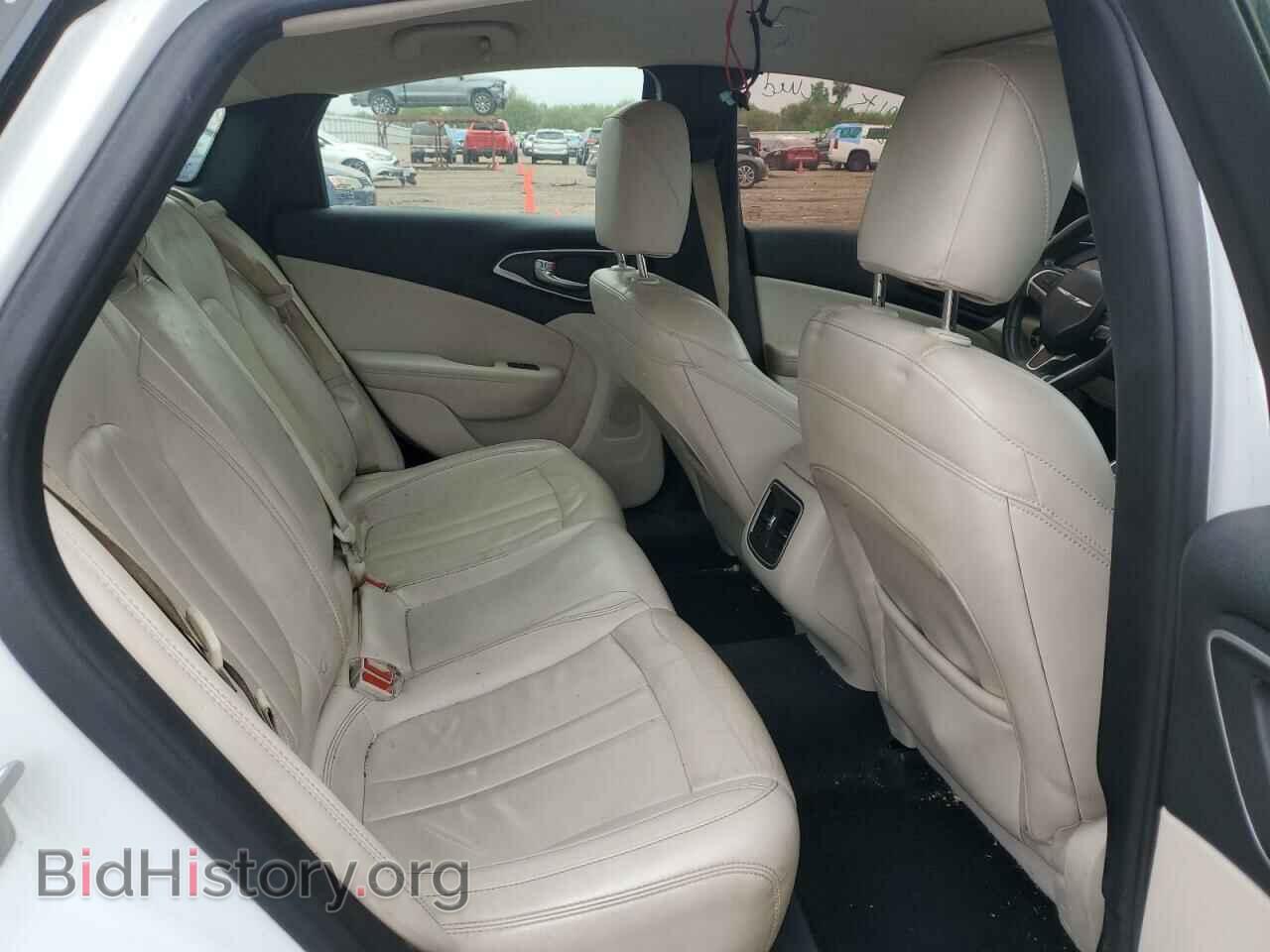 2015 CHRYSLER 200 - VIN: 1C3CCCCB2FN599342 - Фото 10