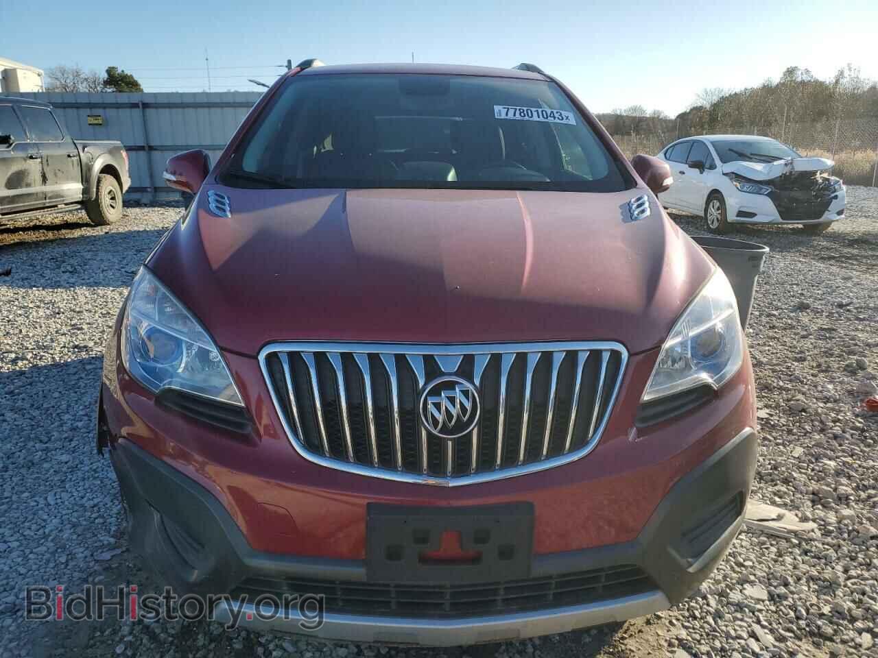2016 BUICK ENCORE - VIN: KL4CJASB5GB662891 - Photo 5