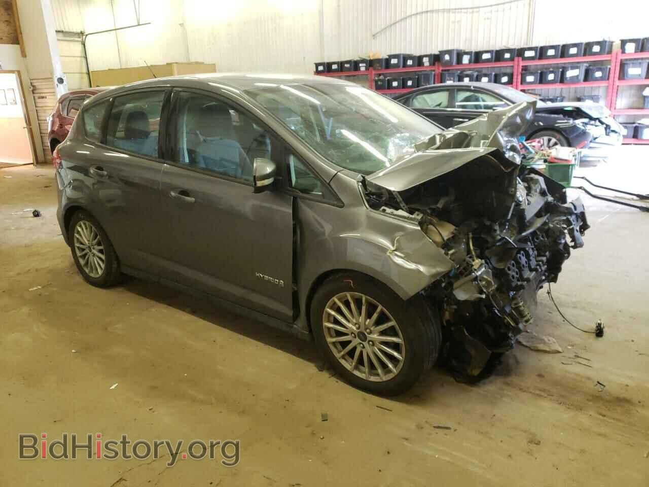 2013 FORD CMAX - VIN: 1FADP5AUXDL550165 - Фото 4