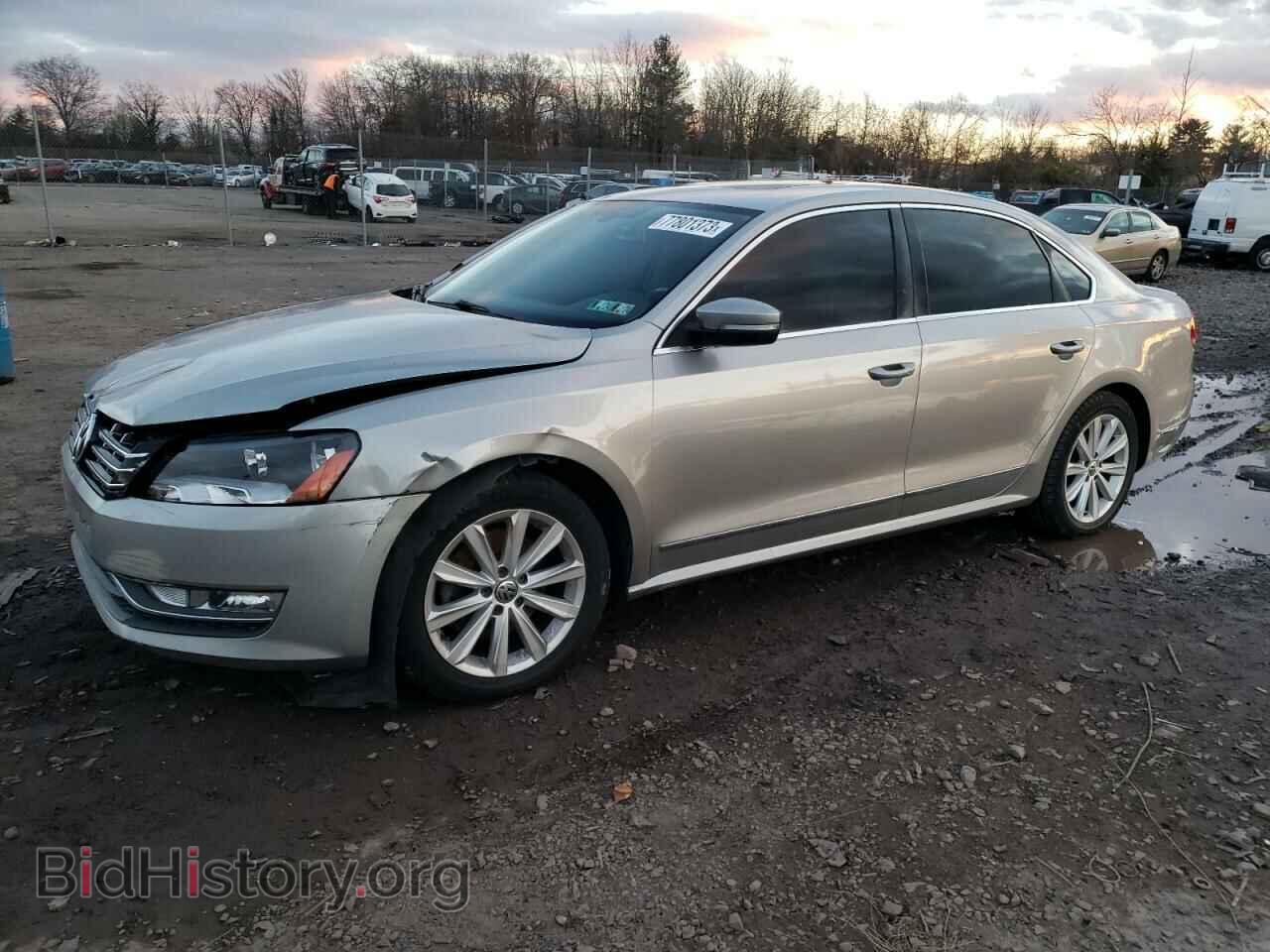 Фотография 1VWCH7A3XDC093280 - VOLKSWAGEN PASSAT 2013
