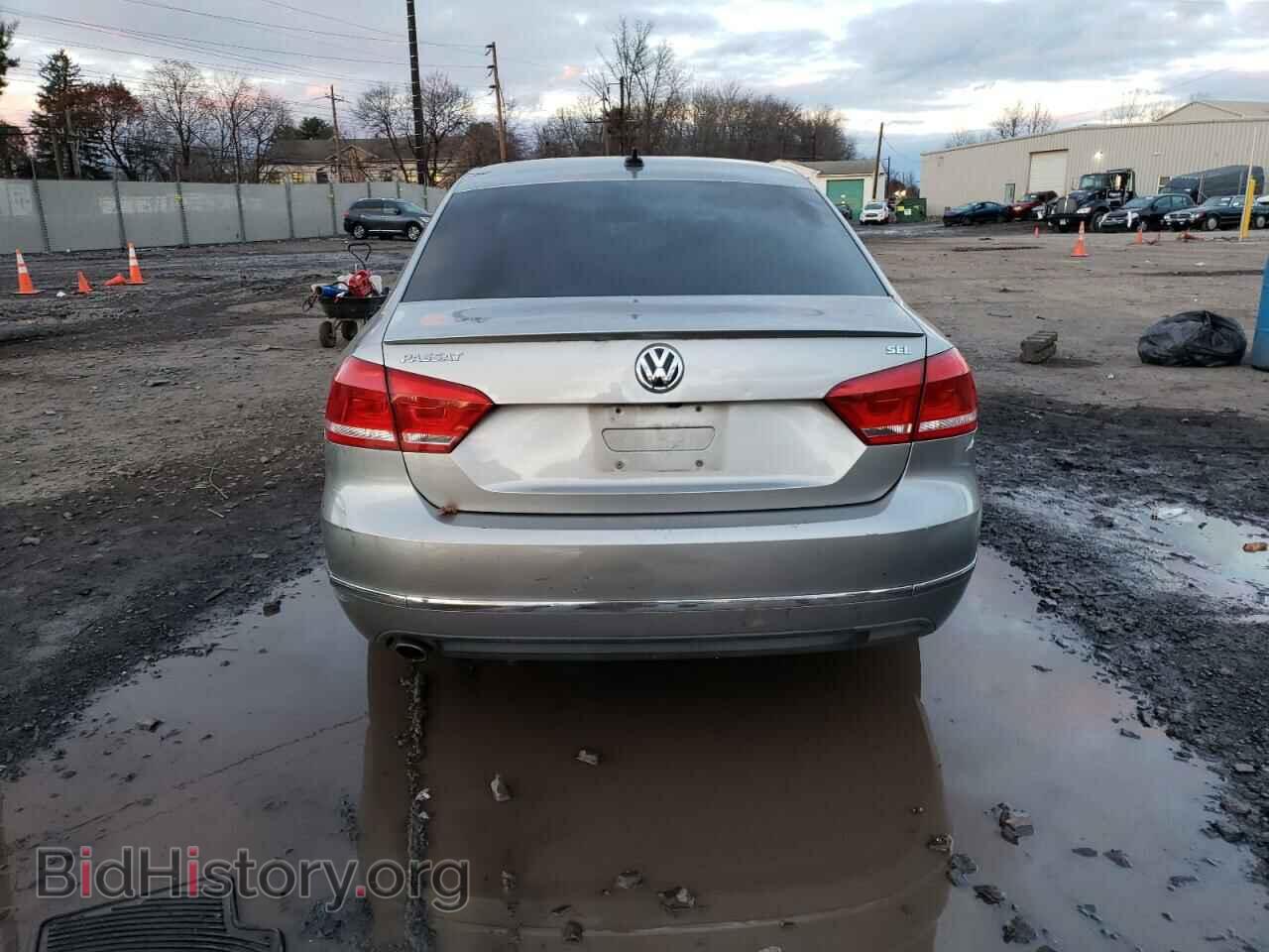 2013 VOLKSWAGEN PASSAT - VIN: 1VWCH7A3XDC093280 - Фото 6