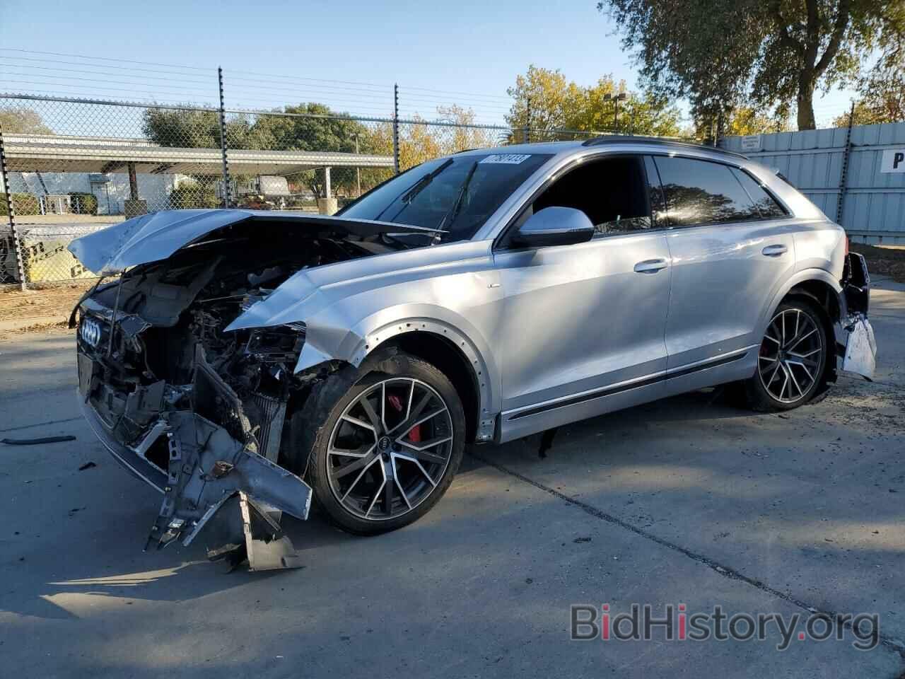 Photo WA1EVAF18MD016145 - AUDI Q8 2021