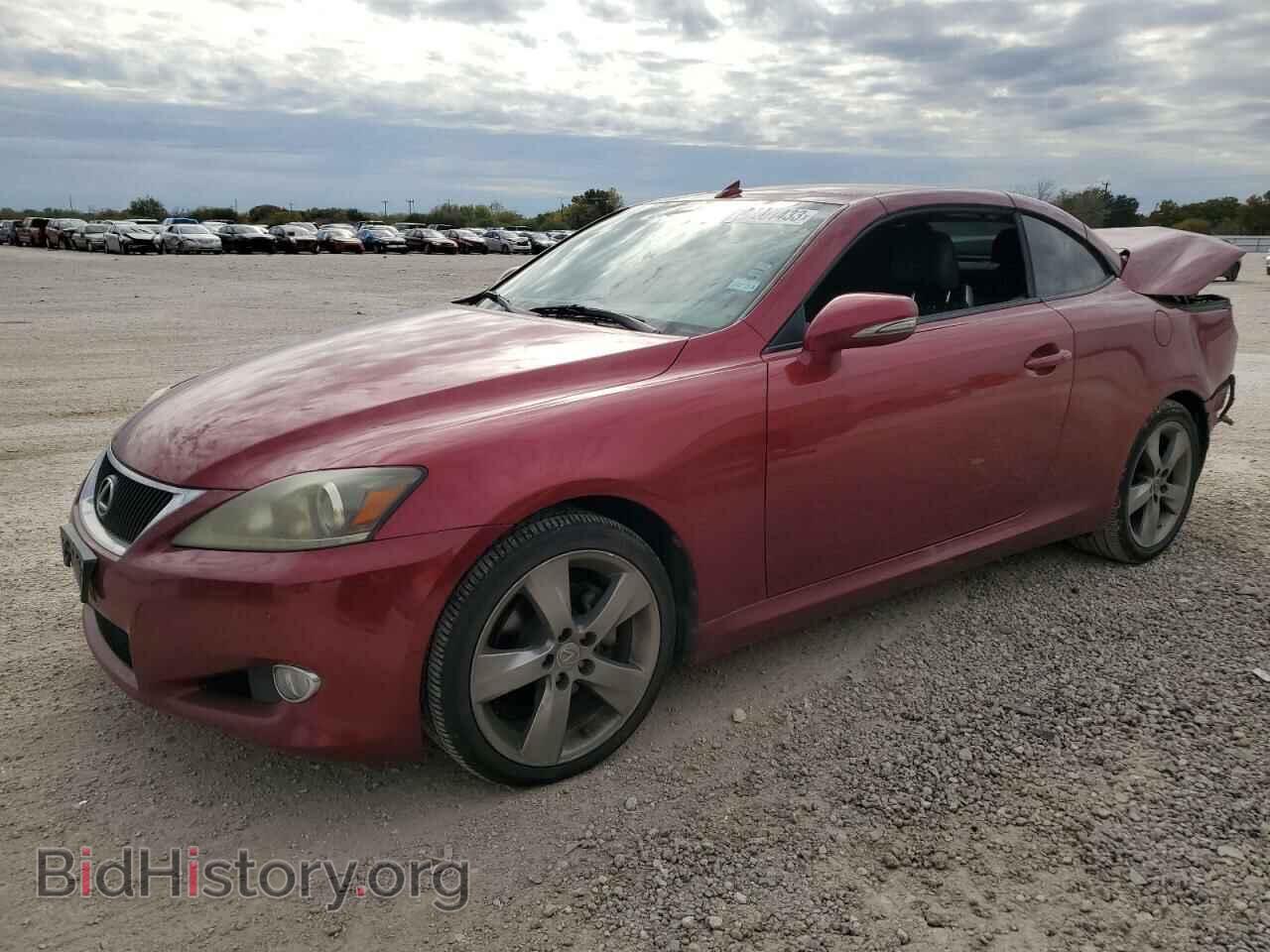 Photo JTHFF2C23B2520068 - LEXUS IS 2011