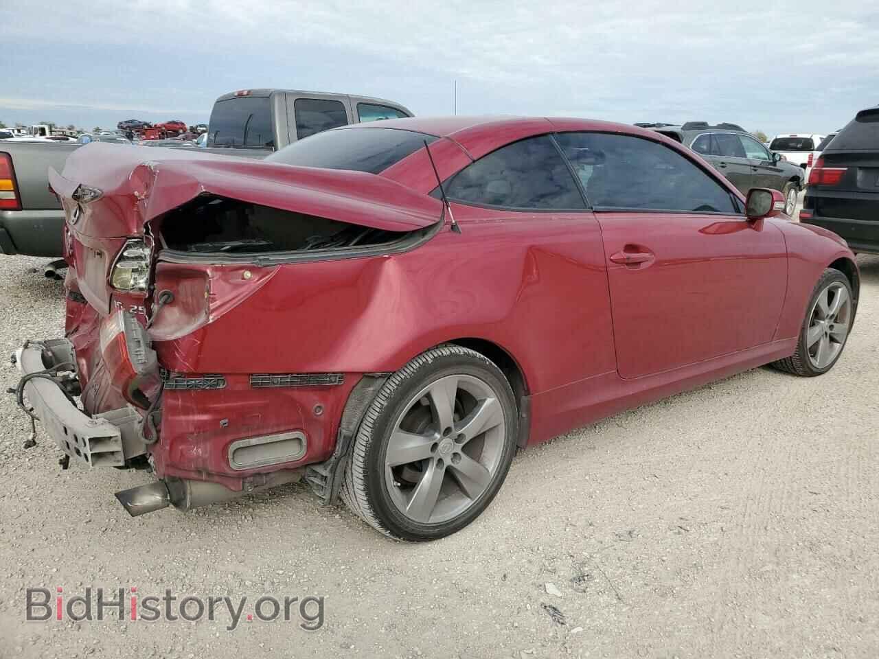 2011 LEXUS IS - VIN: JTHFF2C23B2520068 - Photo 3
