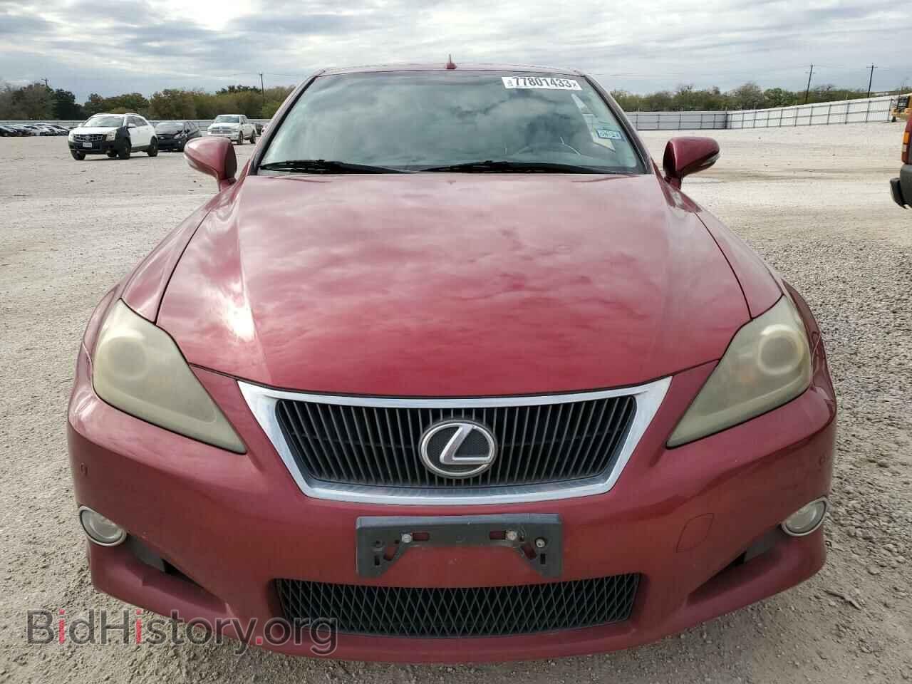 2011 LEXUS IS - VIN: JTHFF2C23B2520068 - Photo 5