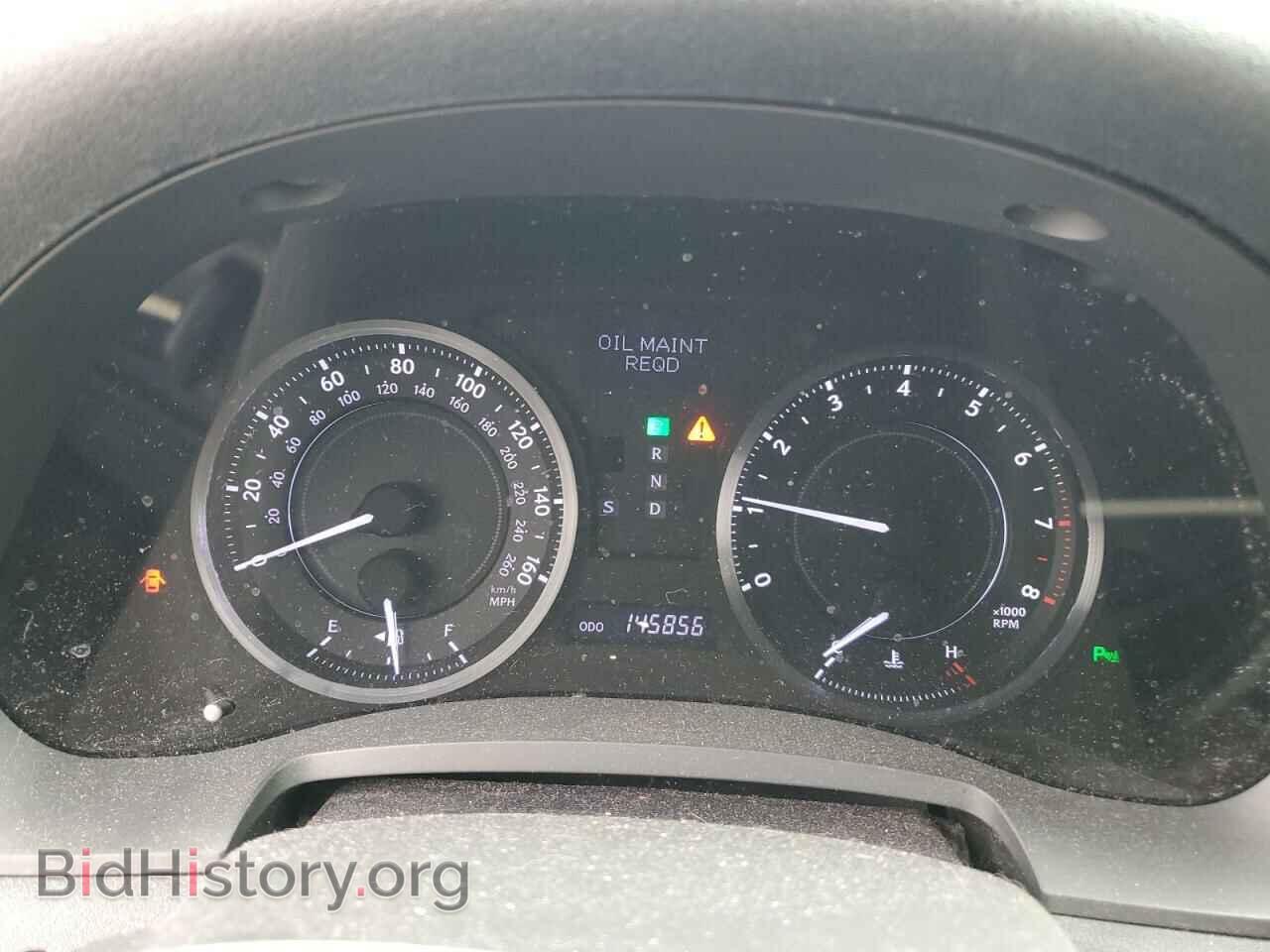 2011 LEXUS IS - VIN: JTHFF2C23B2520068 - Photo 9