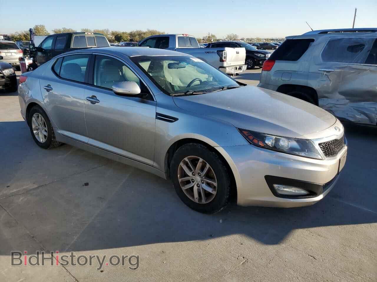 2013 KIA OPTIMA - VIN: KNAGM4A78D5415319 - Фото 4