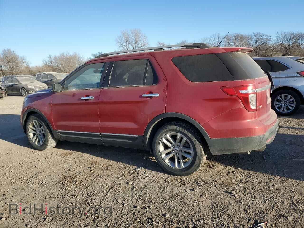 2012 FORD EXPLORER - VIN: 1FMHK7D84CGA75331 - Photo 2