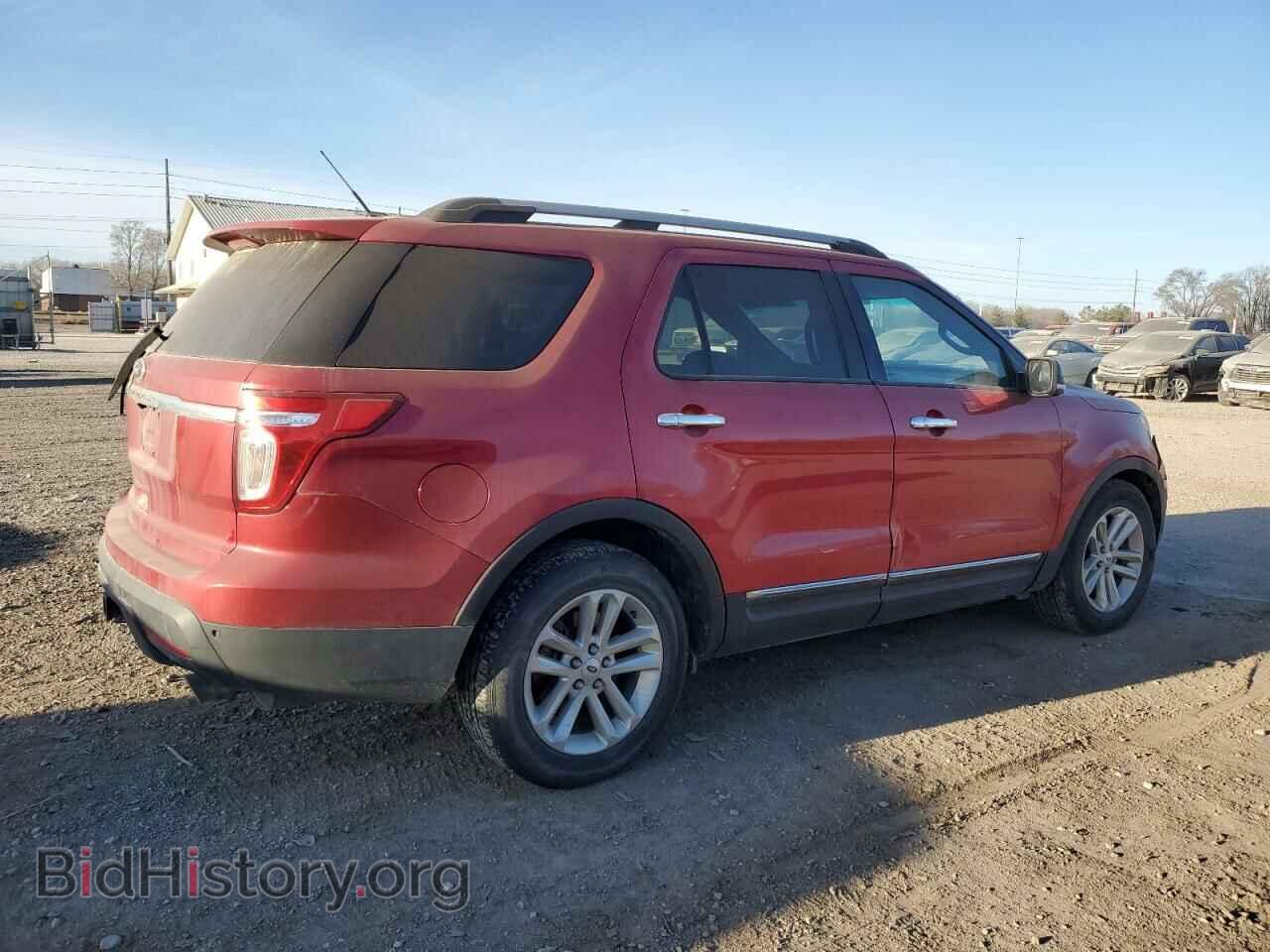 2012 FORD EXPLORER - VIN: 1FMHK7D84CGA75331 - Photo 3