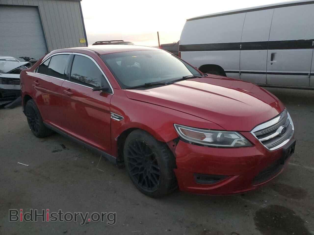 2011 FORD TAURUS - VIN: 1FAHP2EW0BG114748 - Photo 4