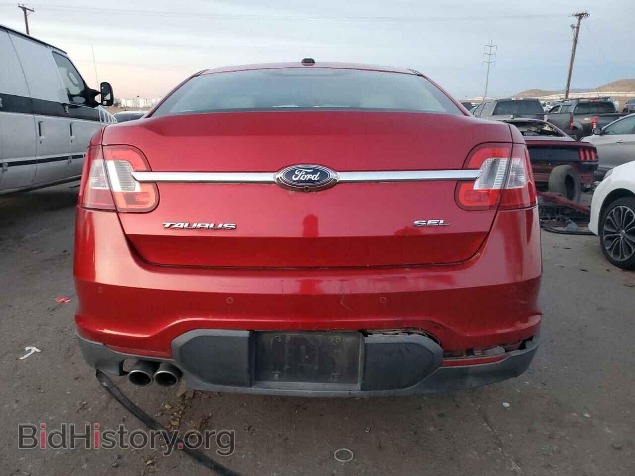 2011 FORD TAURUS - VIN: 1FAHP2EW0BG114748 - Photo 6