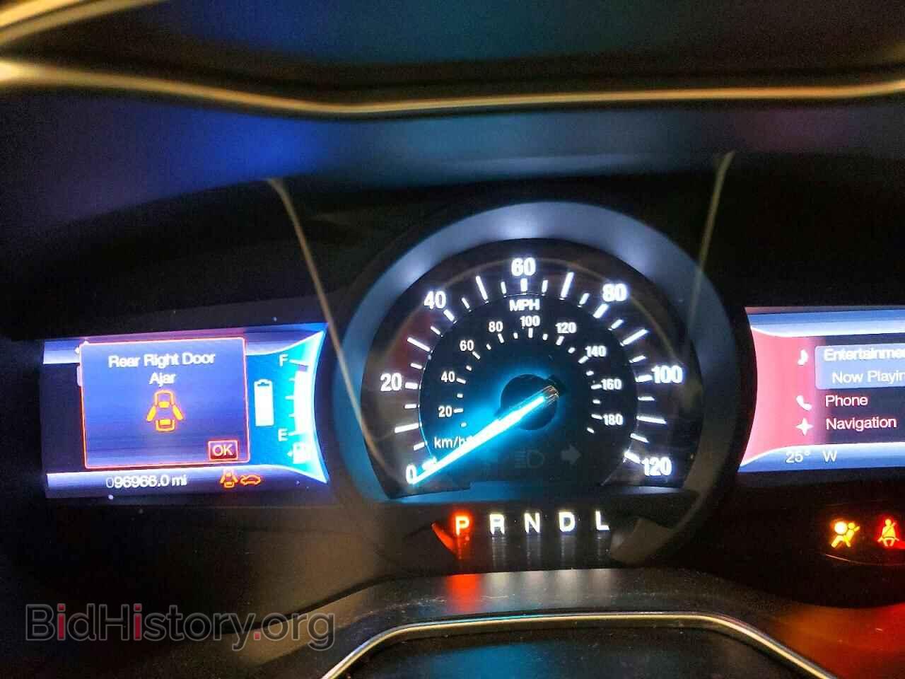 2013 FORD FUSION - VIN: 3FA6P0LU2DR142219 - Фото 9