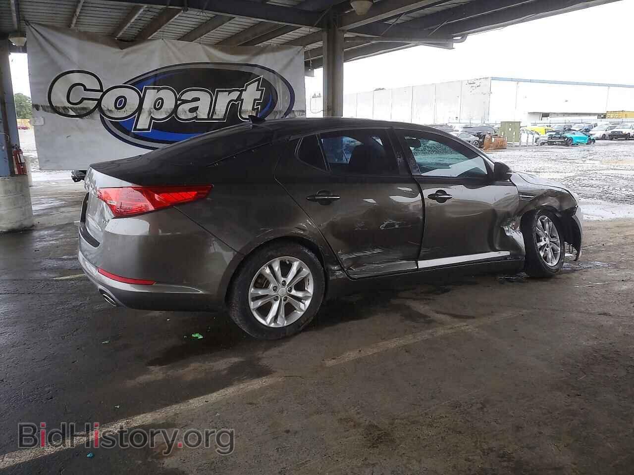 2012 KIA OPTIMA - VIN: 5XXGN4A71CG058155 - Фото 3