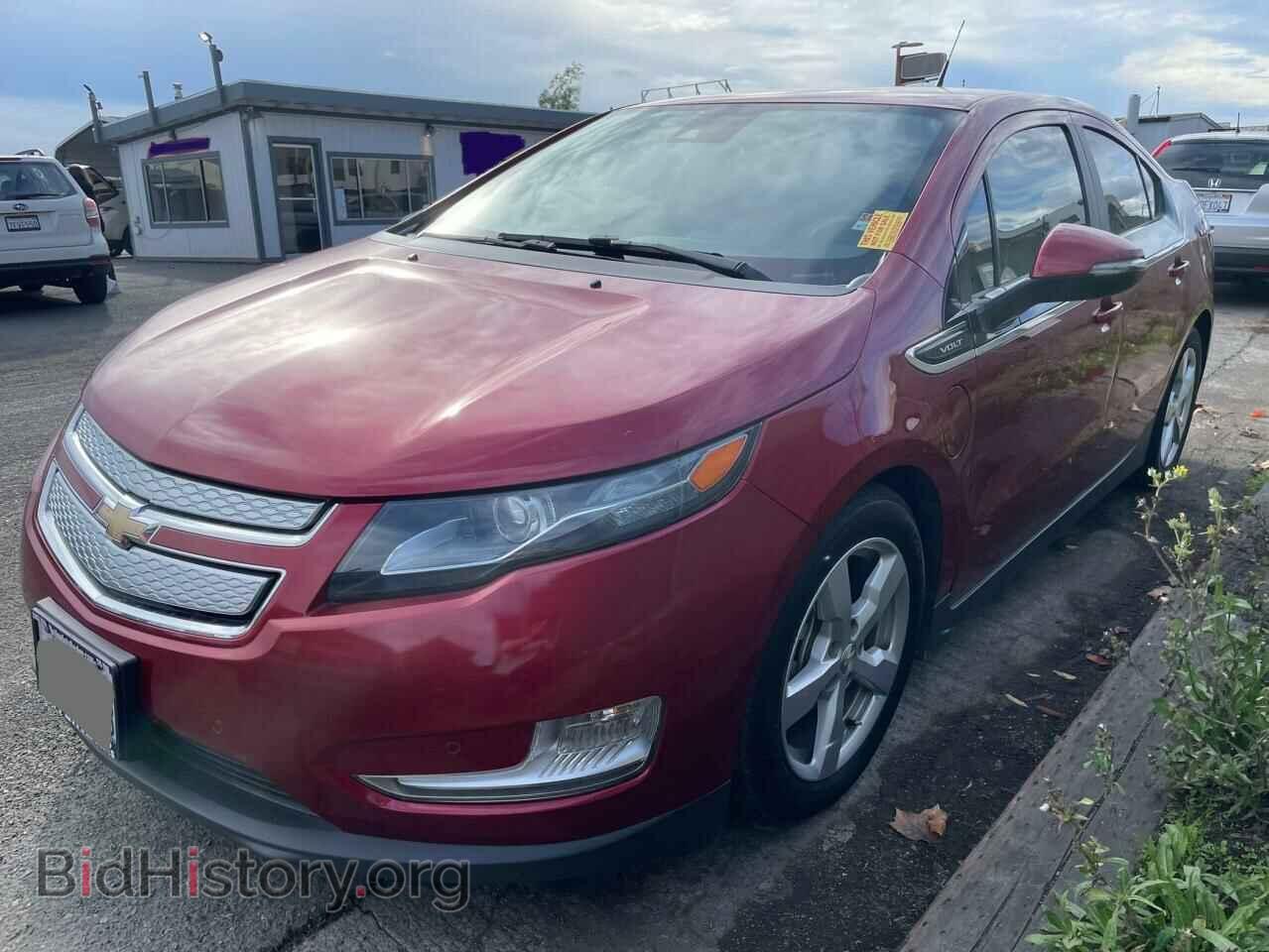 2014 CHEVROLET VOLT - VIN: 1G1RH6E44EU157263 - Фото 2
