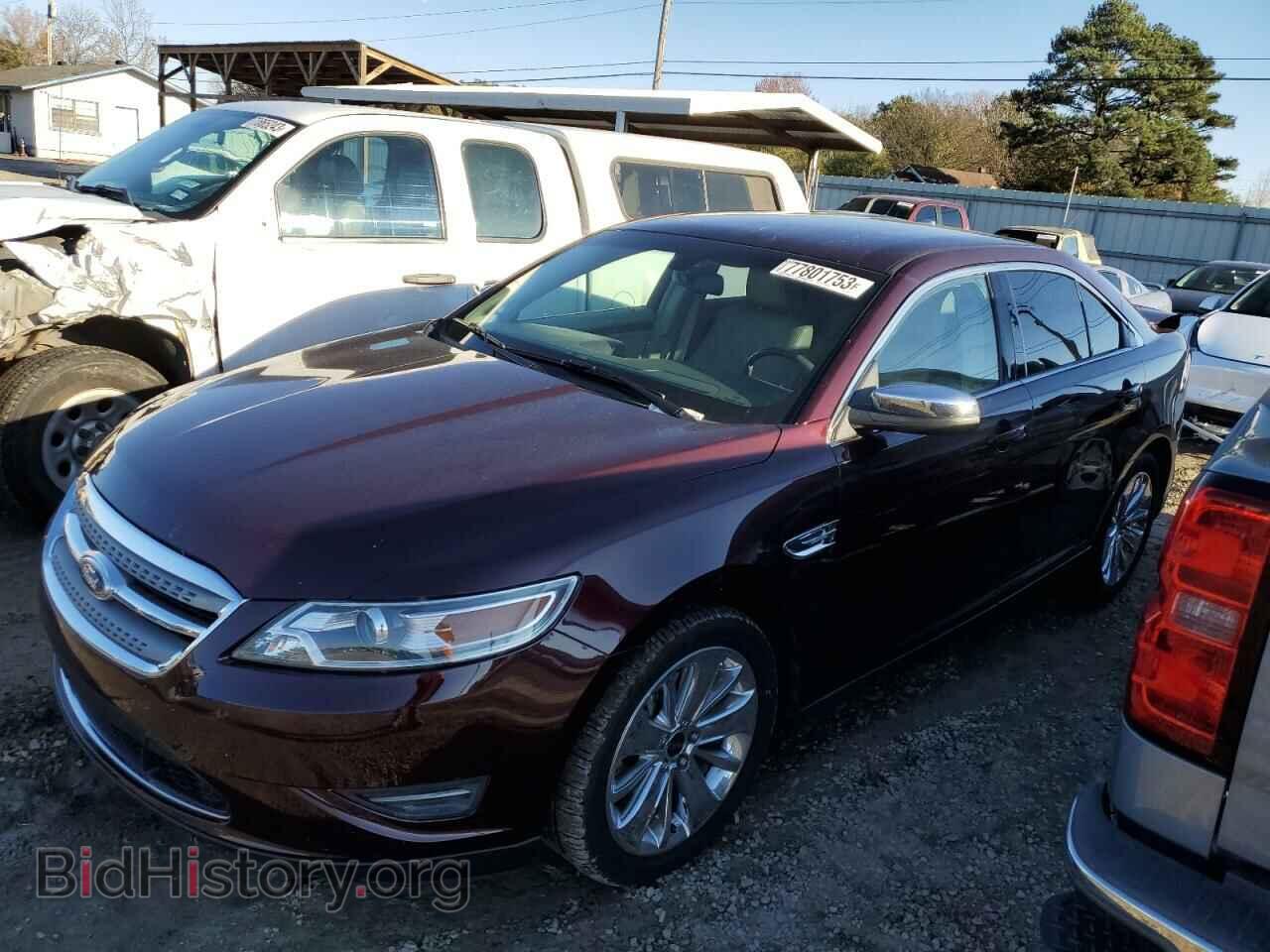 Photo 1FAHP2FW5BG100973 - FORD TAURUS 2011