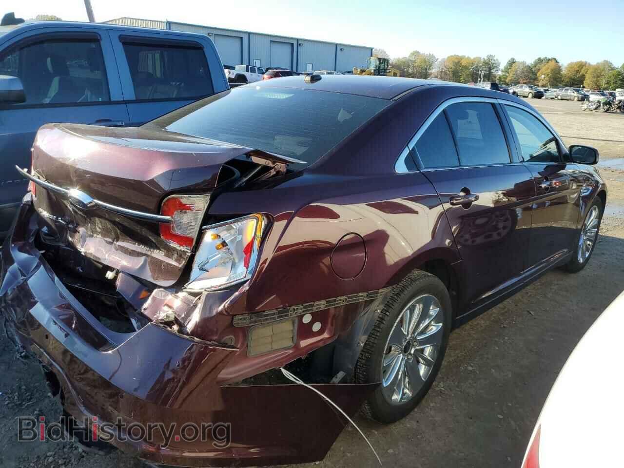 2011 FORD TAURUS - VIN: 1FAHP2FW5BG100973 - Фото 3