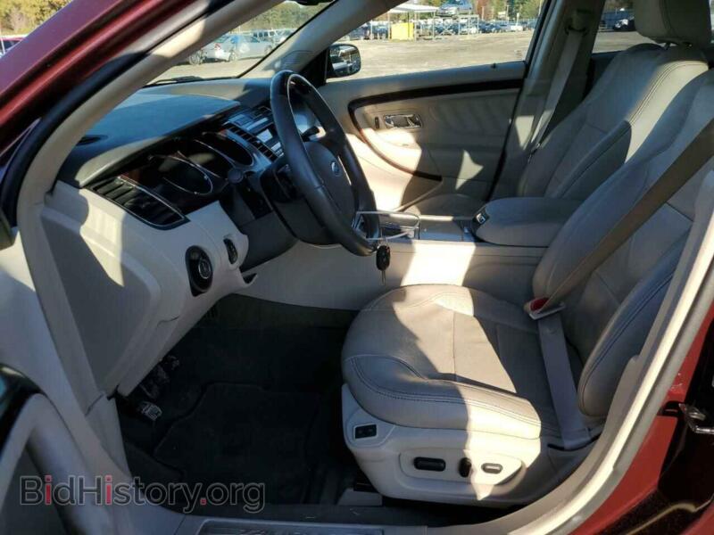 2011 Ford TAURUS (VIN 1FAHP2FW5BG100973) — photo 7 of 12