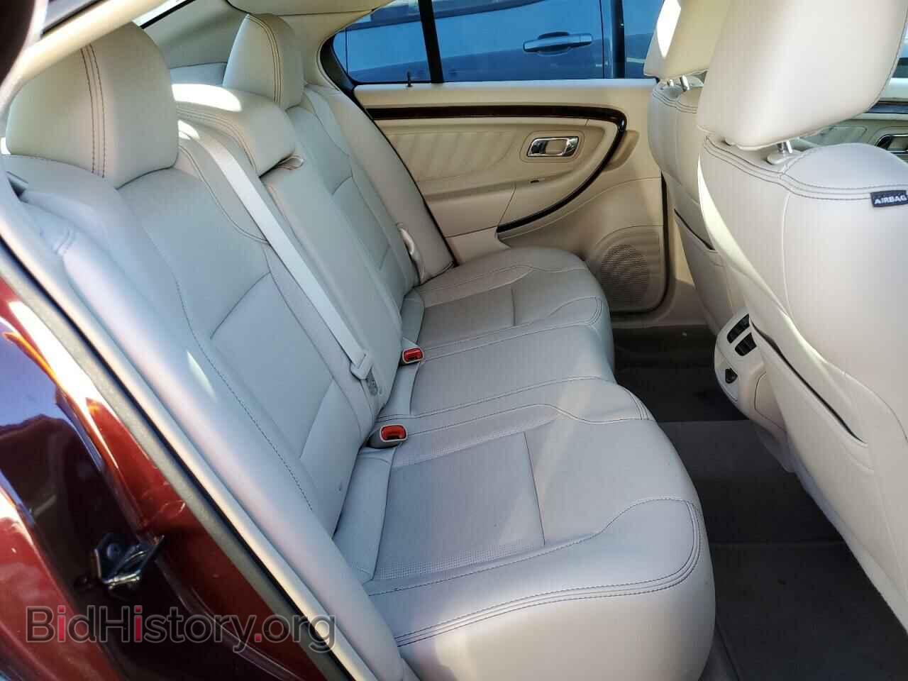 2011 FORD TAURUS - VIN: 1FAHP2FW5BG100973 - Фото 10