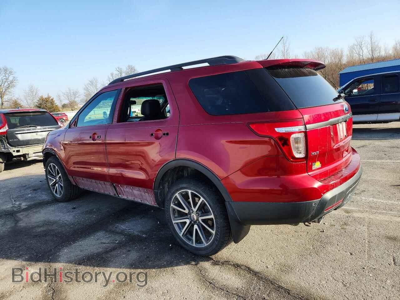 2015 FORD EXPLORER - VIN: 1FM5K8D89FGA75595 - Фото 2