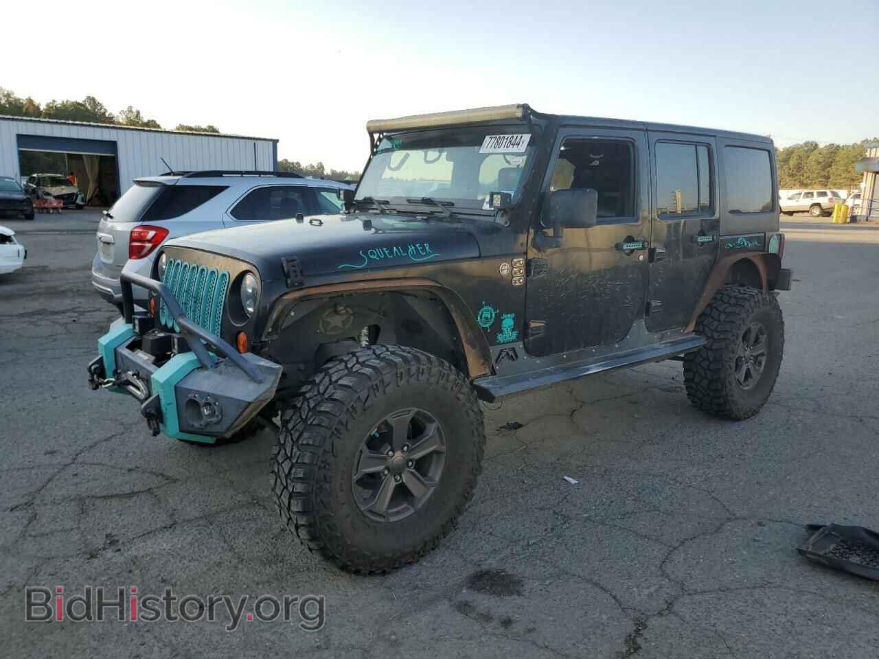 Фотография 1J4GA69188L642593 - JEEP WRANGLER 2008