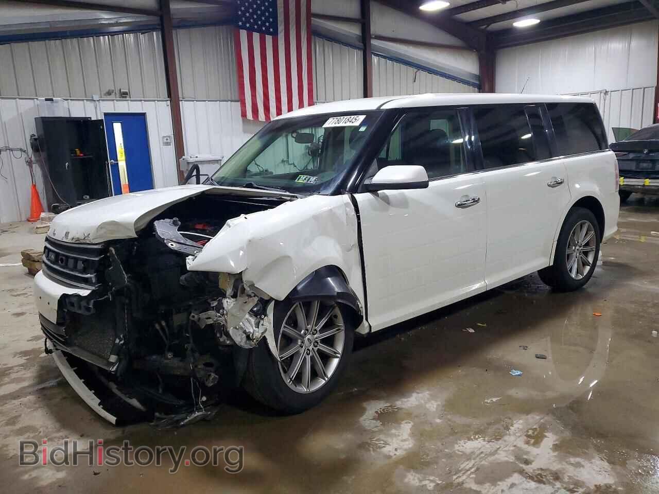 Photo 2FMHK6D88EBD01455 - FORD FLEX 2014