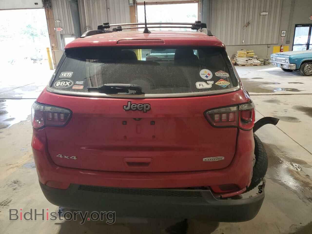 2018 JEEP COMPASS - VIN: 3C4NJDBB7JT456543 - Photo 6