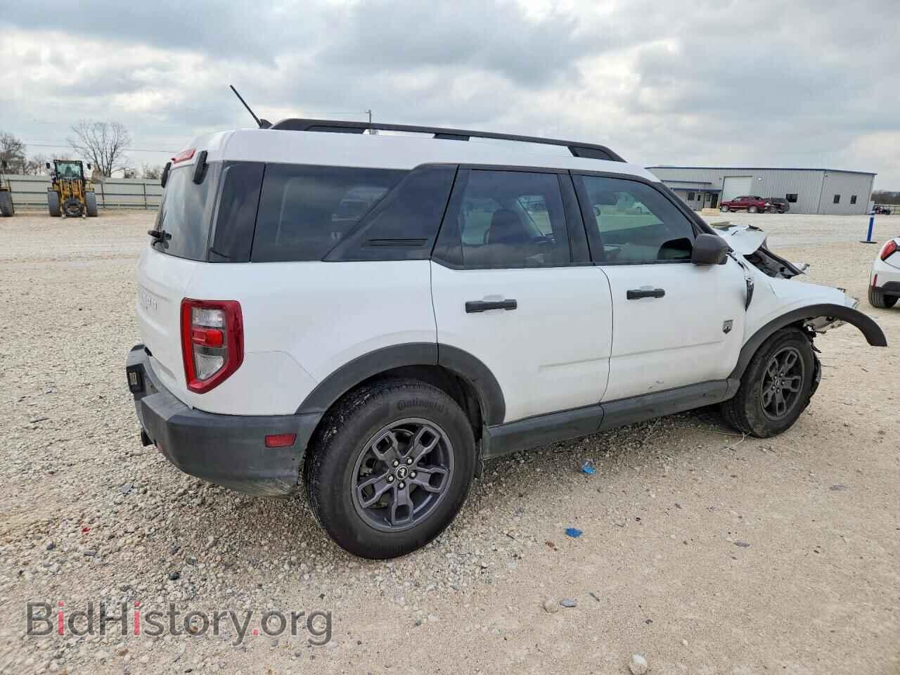 2022 FORD BRONCO - VIN: 3FMCR9B63NRD20358 - Фото 3