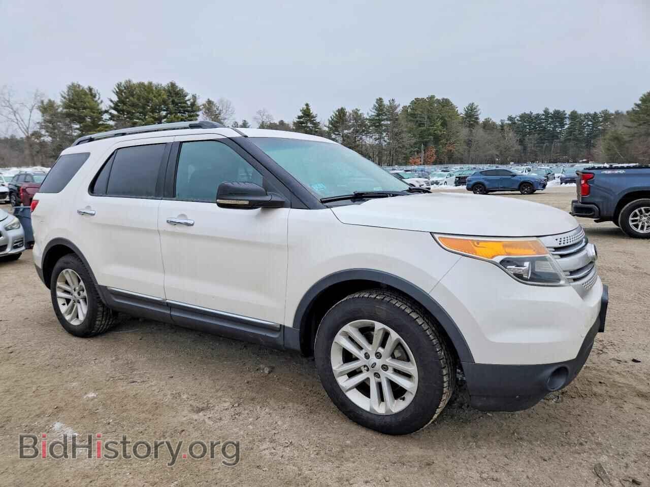 2012 FORD EXPLORER - VIN: 1FMHK8D87CGA42541 - Фото 4