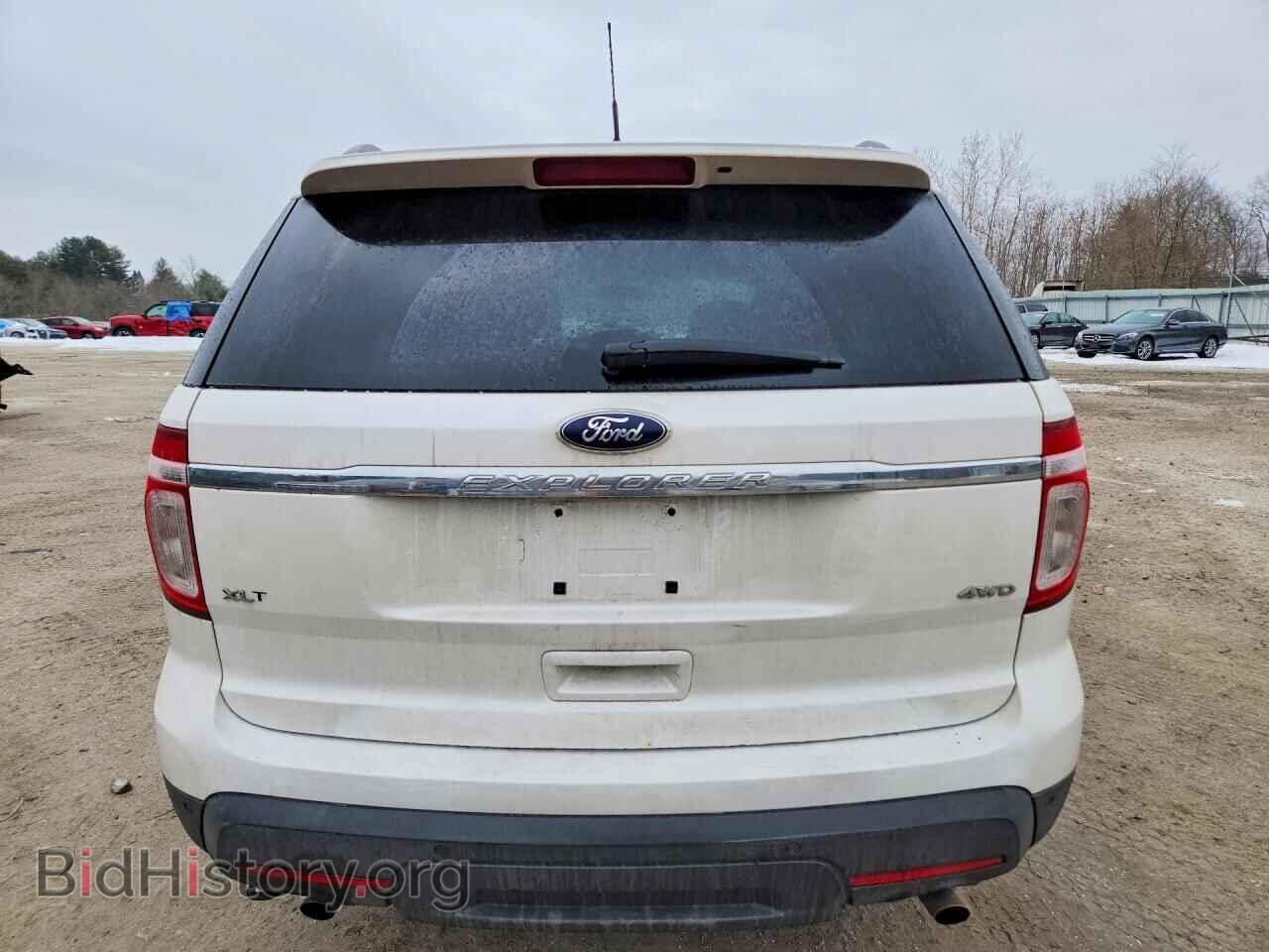 2012 FORD EXPLORER - VIN: 1FMHK8D87CGA42541 - Фото 6