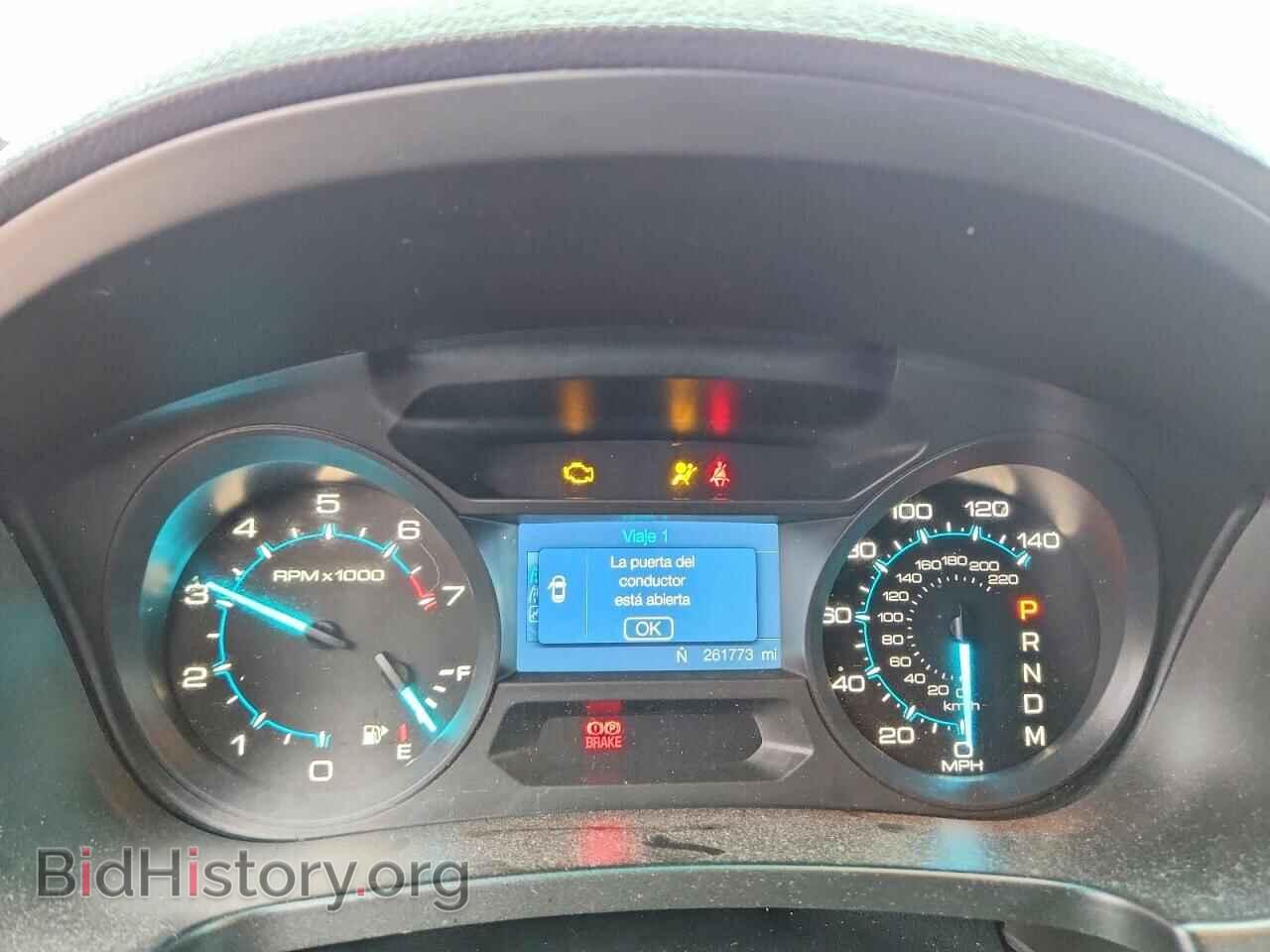 2012 FORD EXPLORER - VIN: 1FMHK8D87CGA42541 - Фото 9
