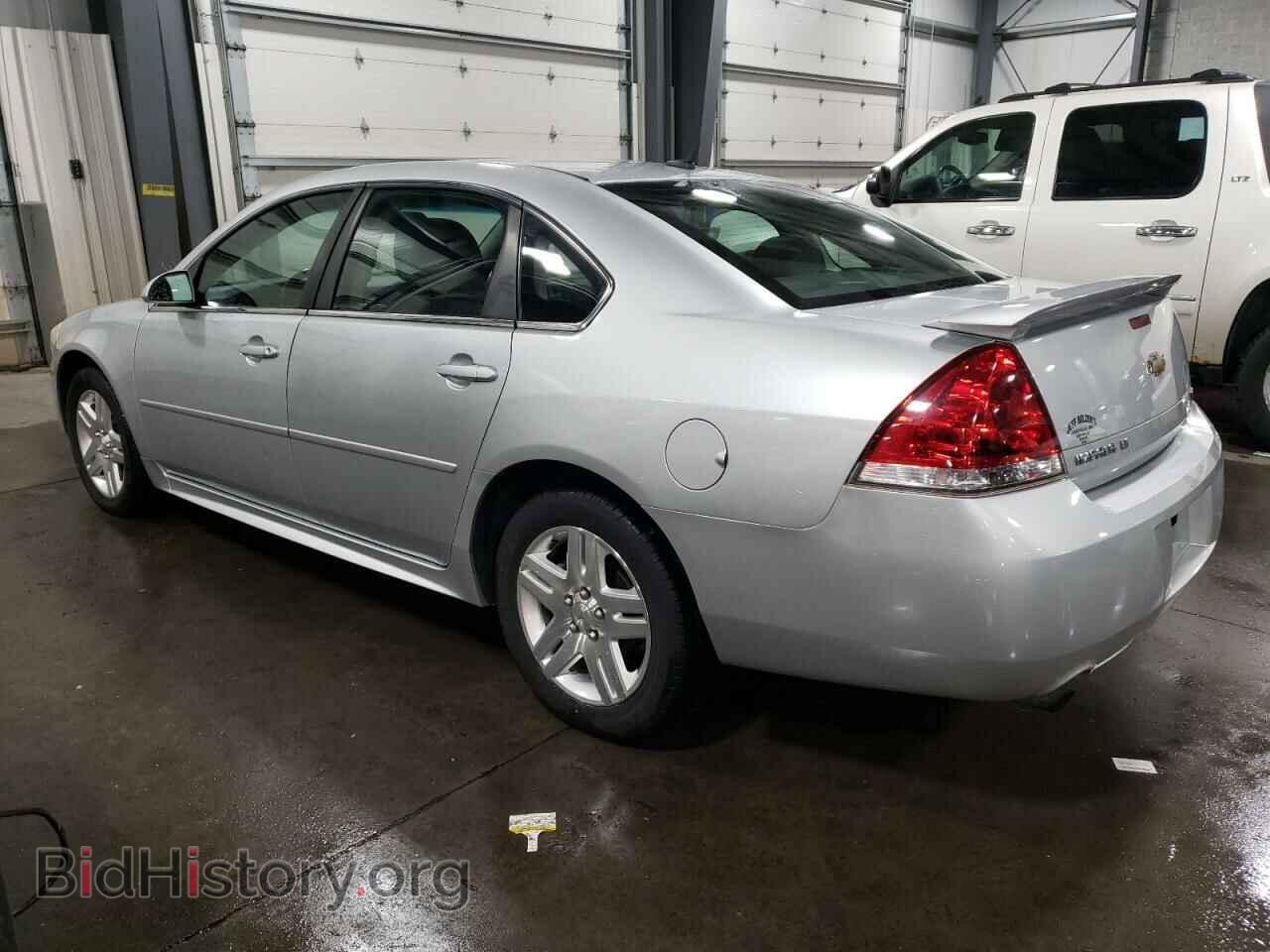 2012 CHEVROLET IMPALA - VIN: 2G1WB5E3XC1145200 - Фото 2