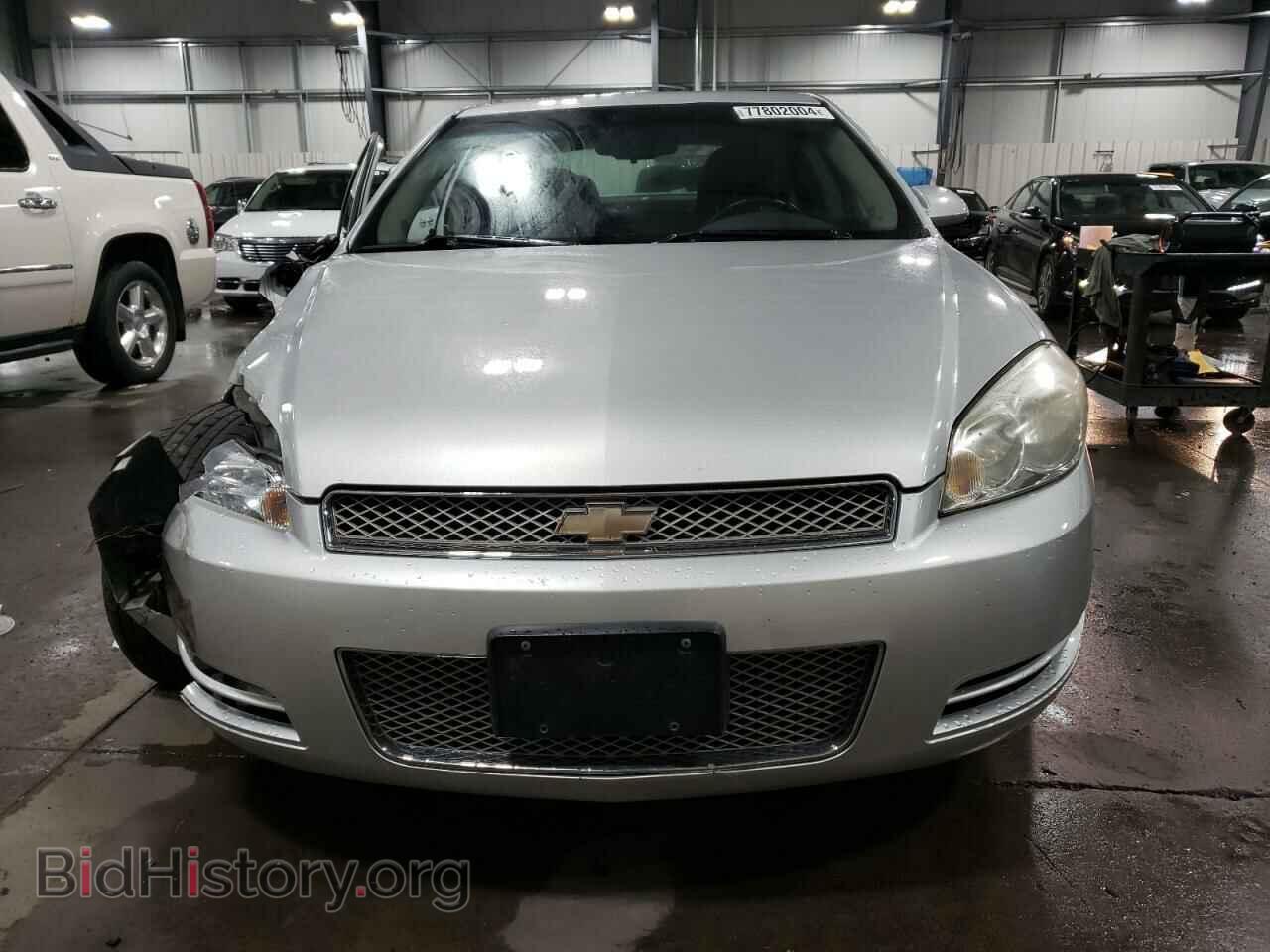 2012 CHEVROLET IMPALA - VIN: 2G1WB5E3XC1145200 - Фото 5